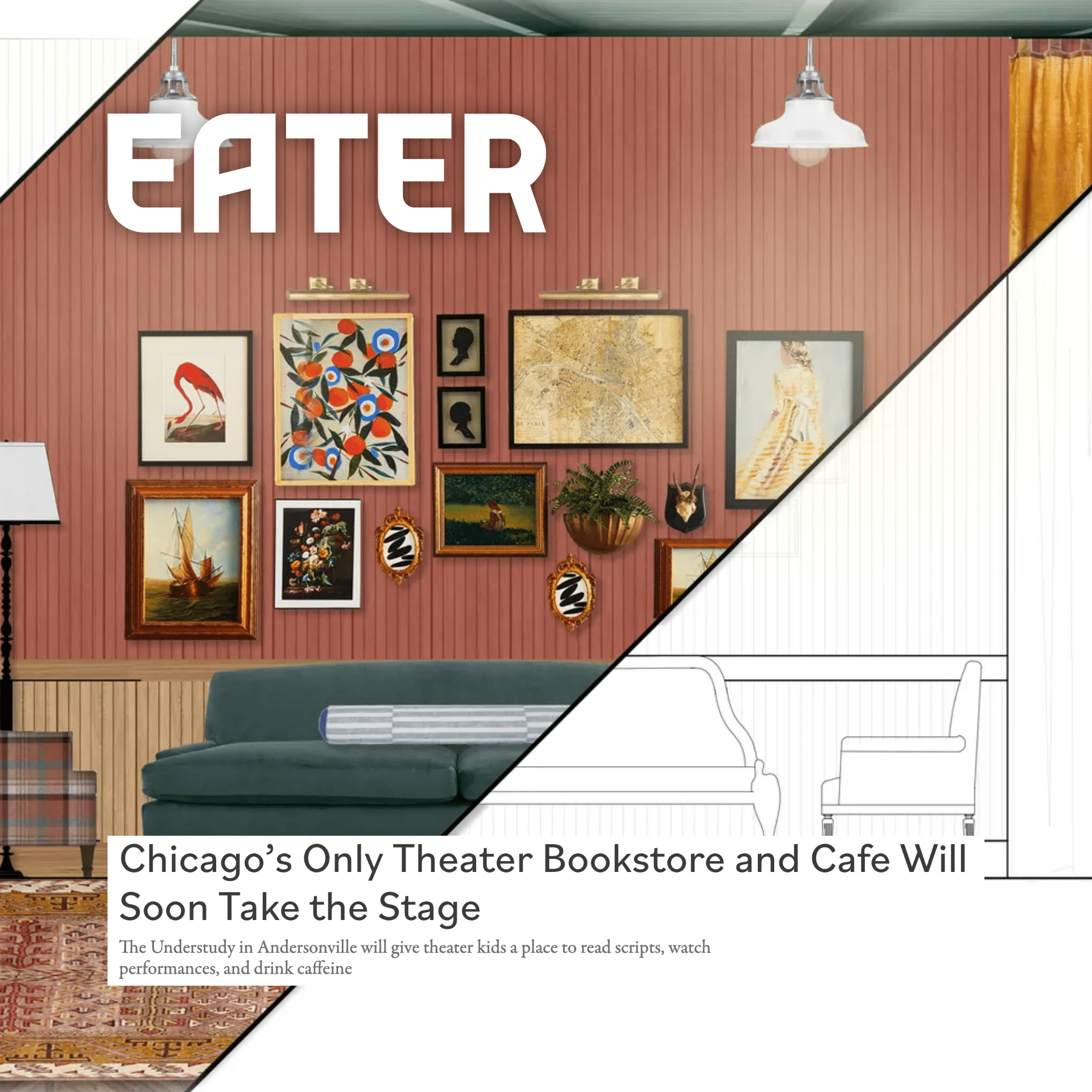 Chicago’s Only Theater Bookstore and Cafe Will Soon Take the Stage