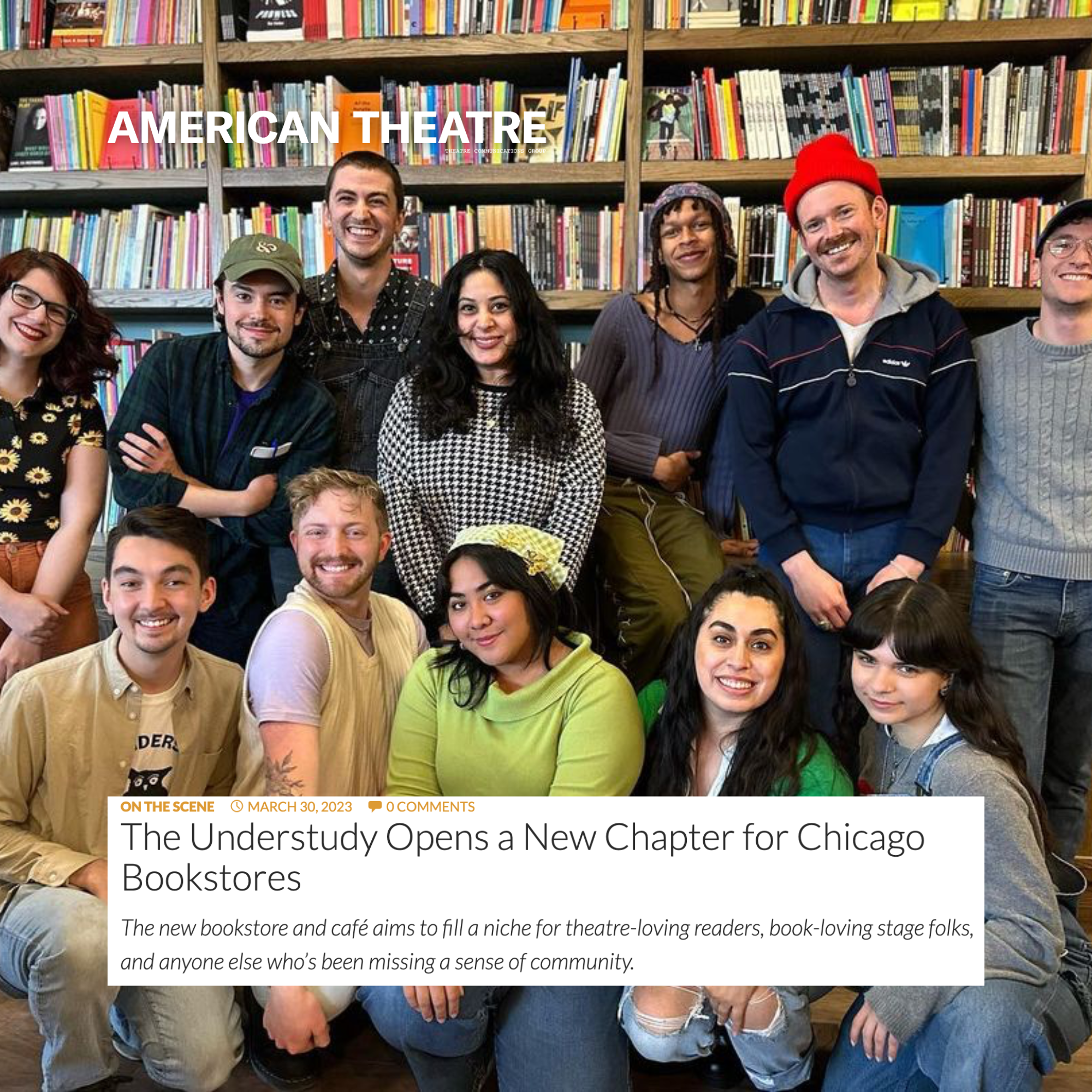 The Understudy Opens a New Chapter for Chicago Bookstores