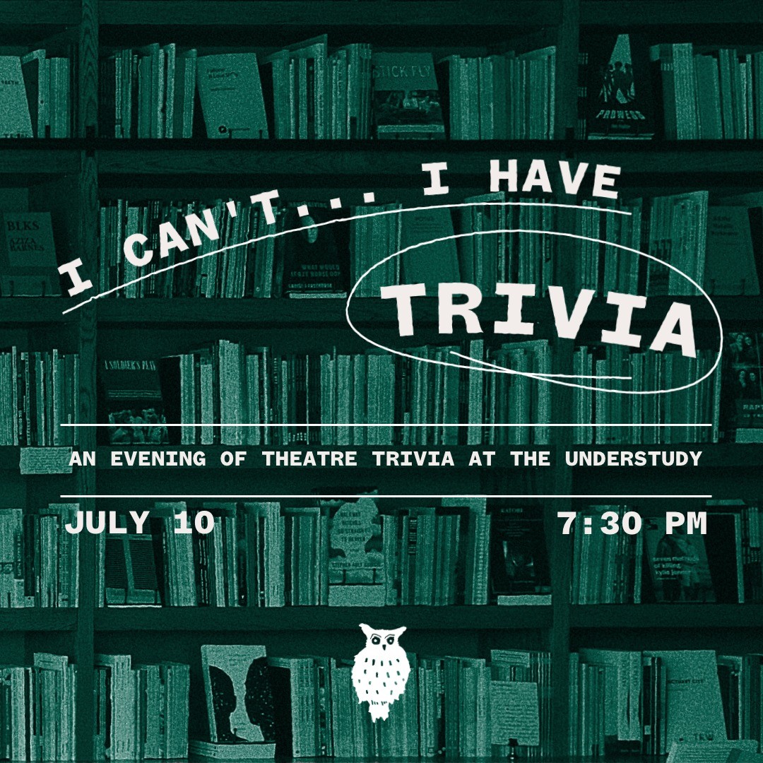 I Can’t… I Have TRIVIA