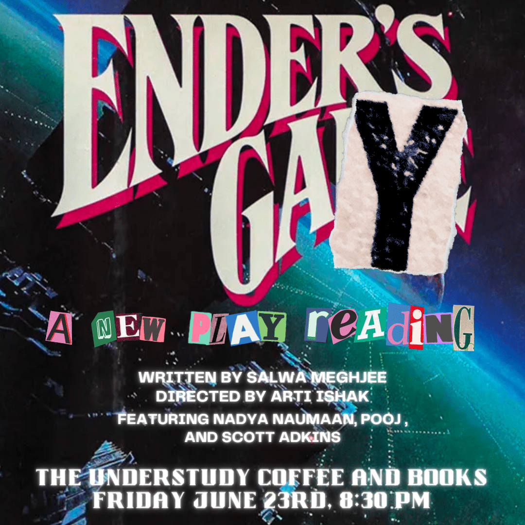 ENDER’S GAY by Salwa Meghjee