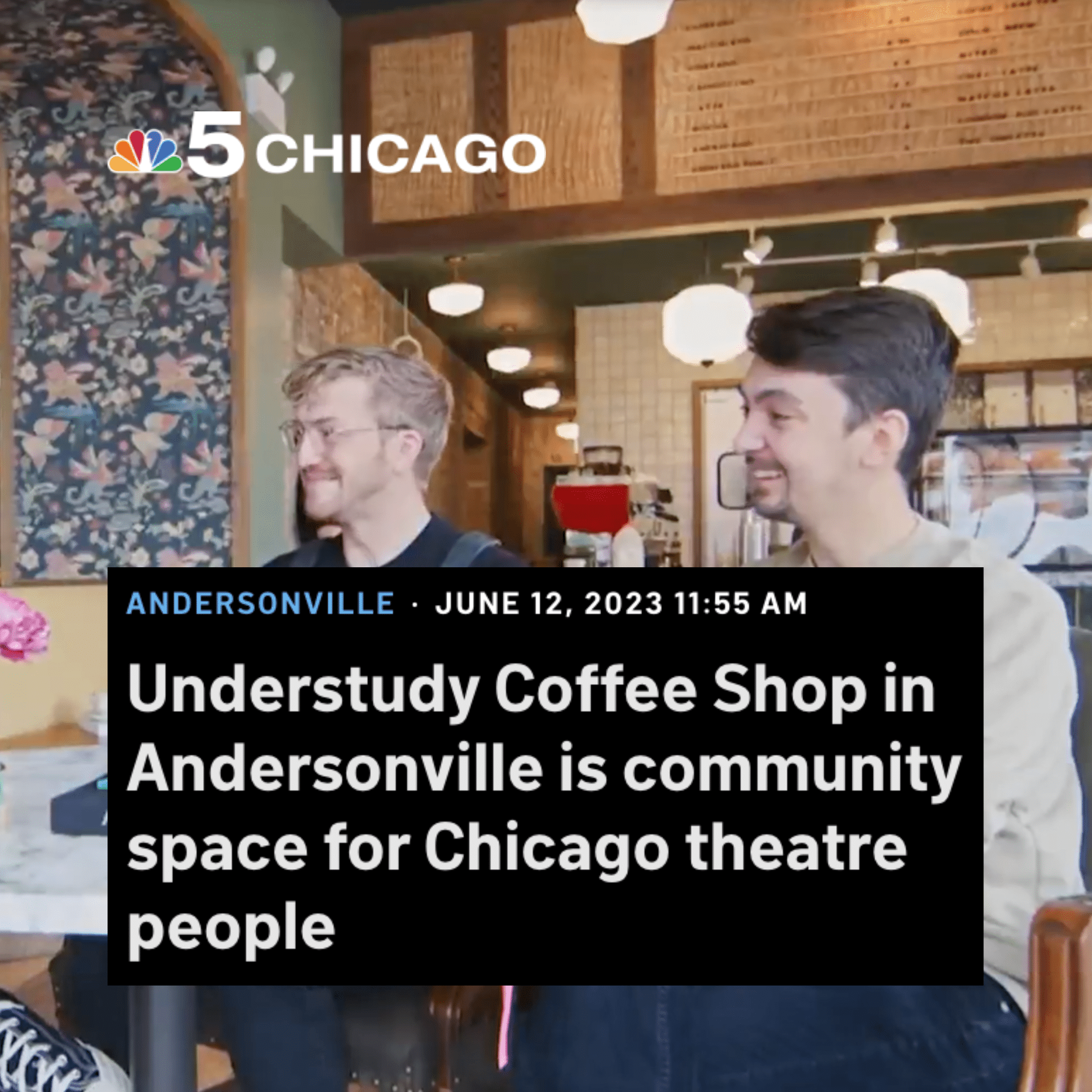 Understudy Coffee Shop in Andersonville is community space for Chicago theatre people