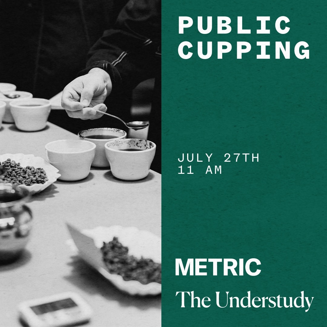 Public Cupping with Metric Coffee