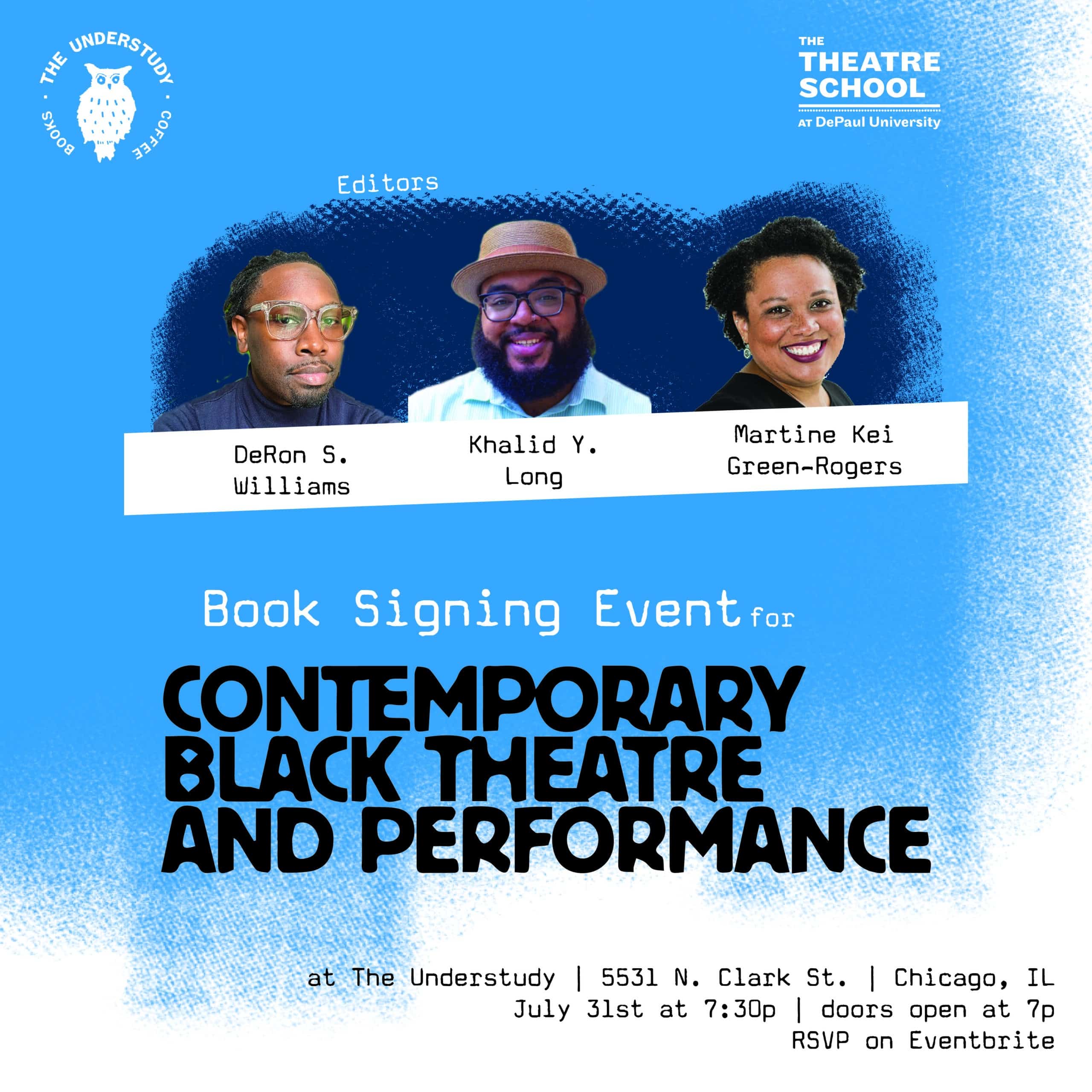 Book Signing: Contemporary Black Theatre and Performance