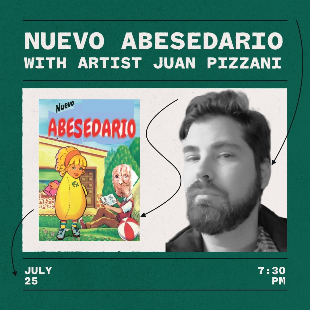 NUEVO ABESEDARIO with Artist Juan Pizzani