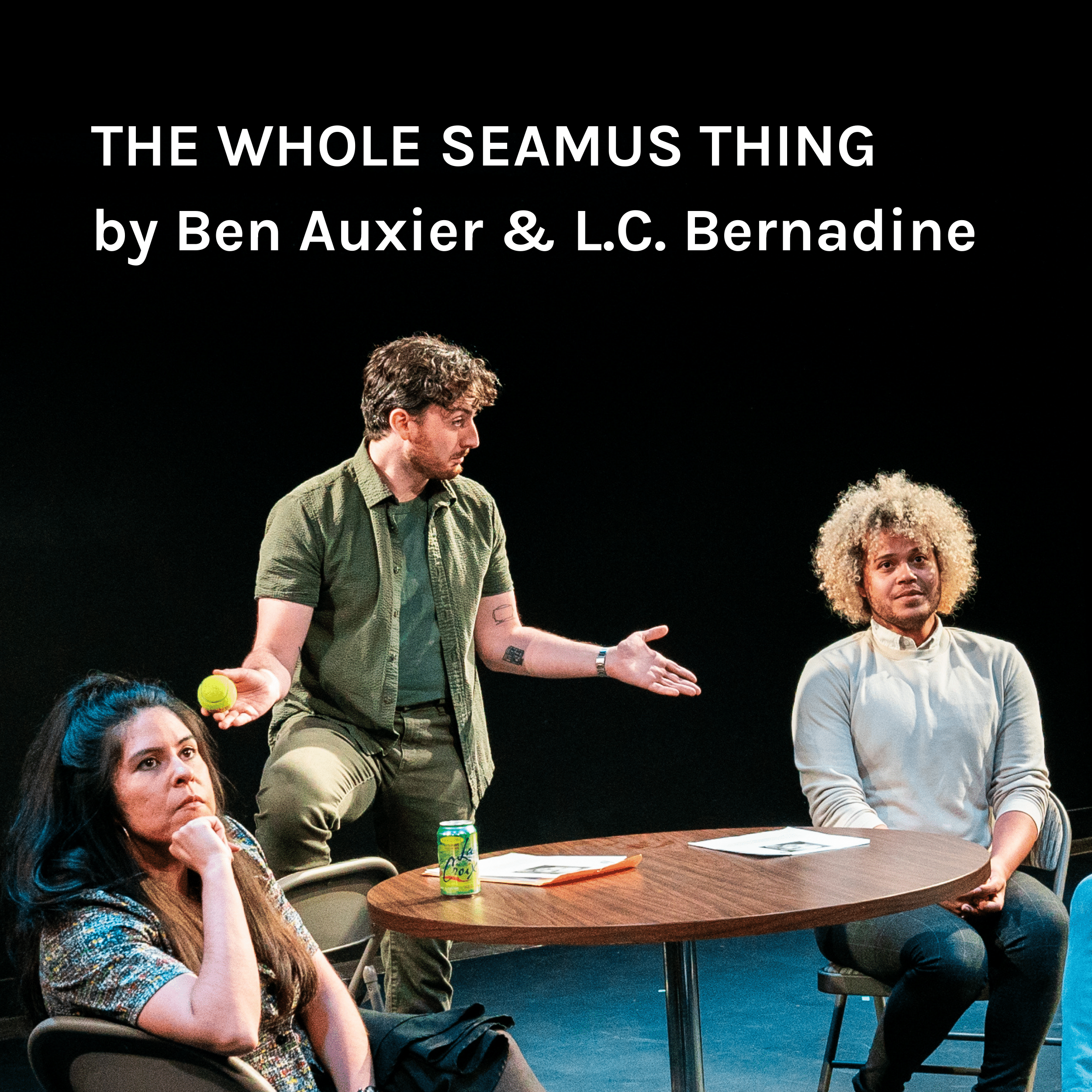 The Whole Seamus Thing by Ben Auxier and L.C. Bernadine