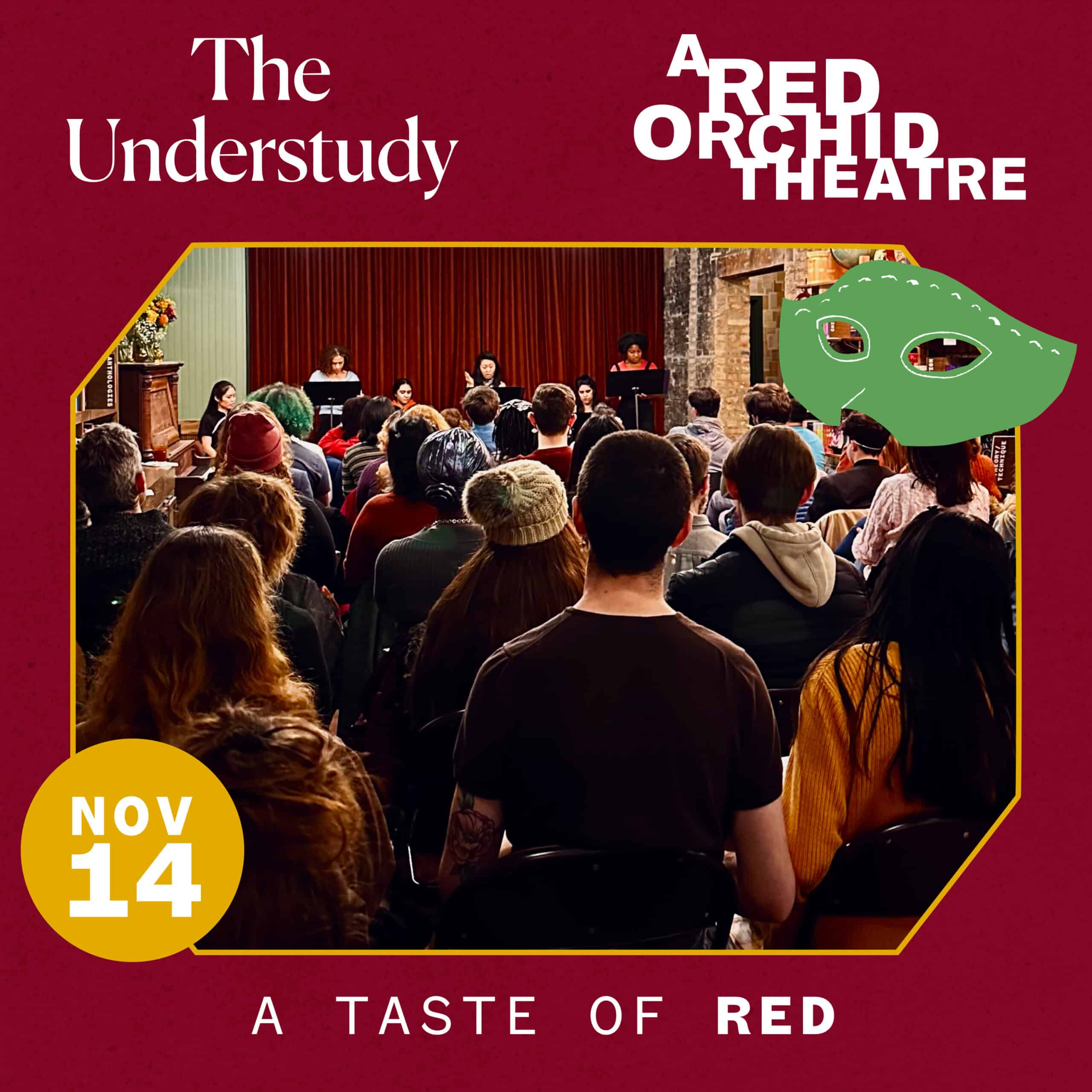 A Taste of RED with A Red Orchid Theatre