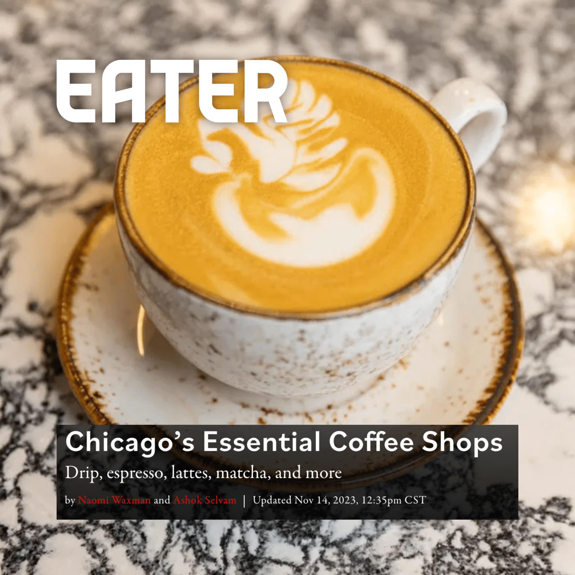 Chicago’s Essential Coffee Shops