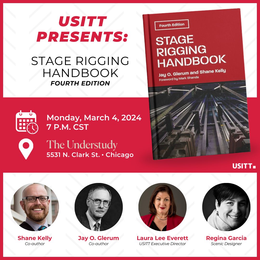 USITT Presents The Stage Rigging Handbook