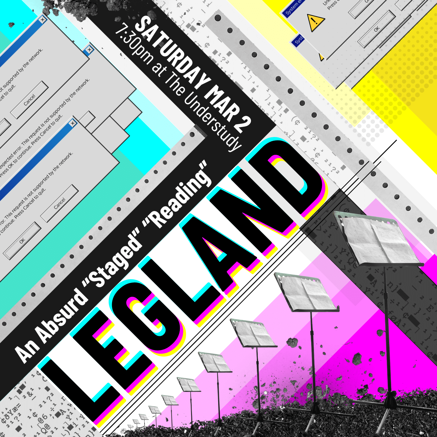Legland: An Absurd “Staged” Reading