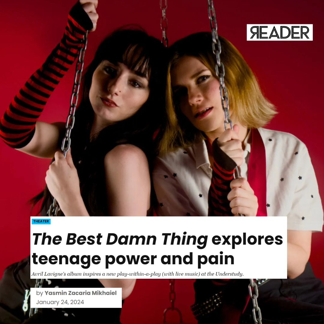 The Best Damn Thing explores teenage power and pain