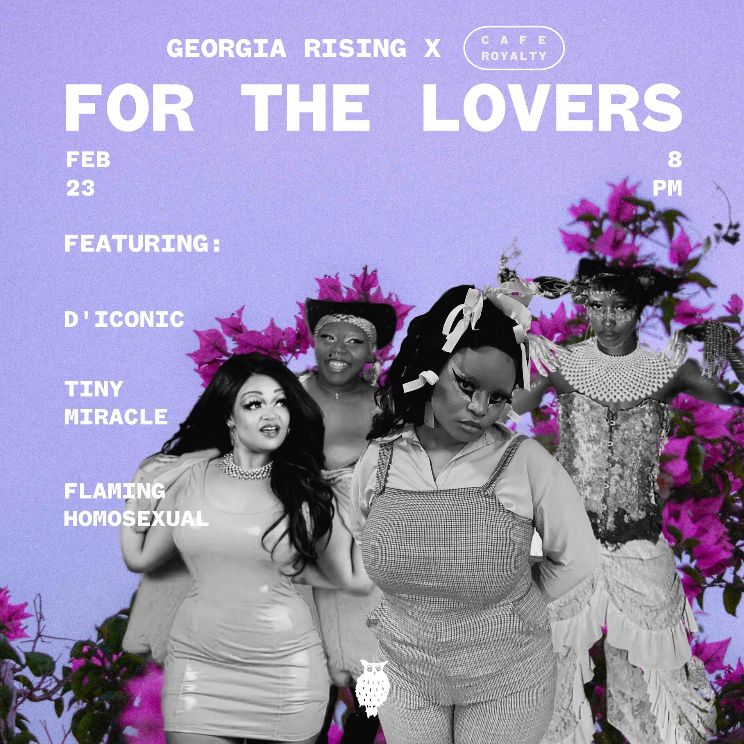 For the Lovers Hosted by Georgia Rising