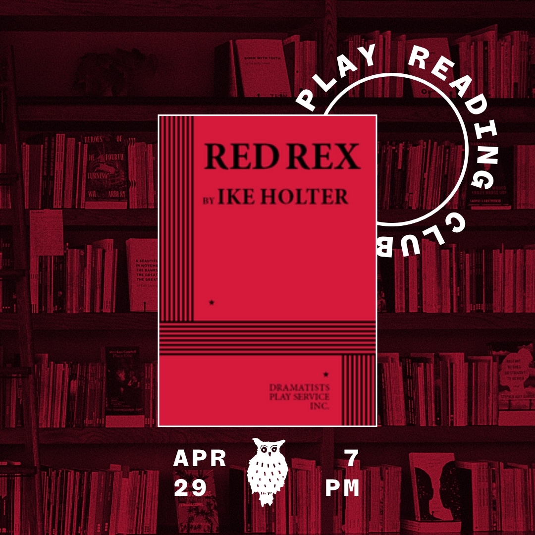 Play Reading Club: RED REX