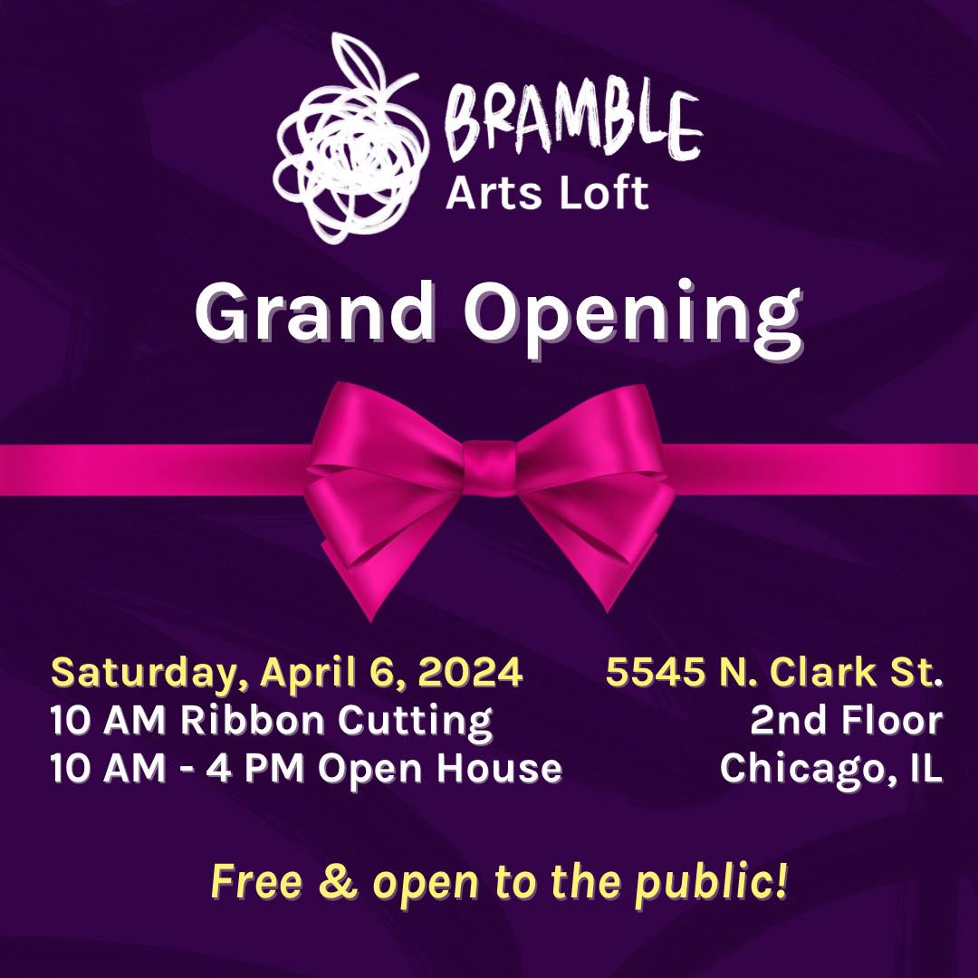 Bramble Arts Loft Open House