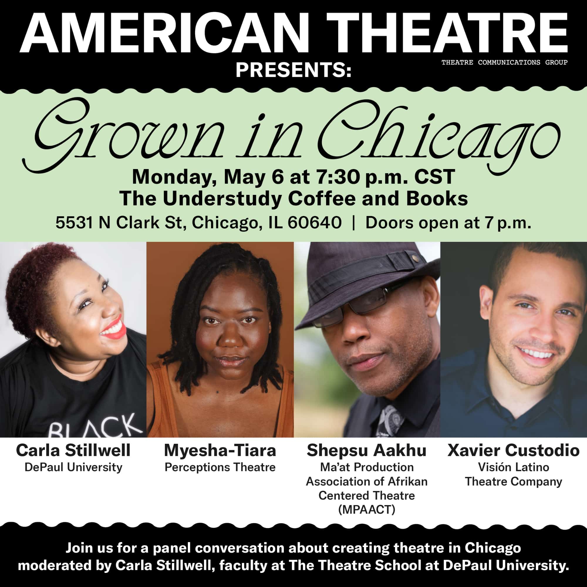 American Theatre Presents: Grown in Chicago