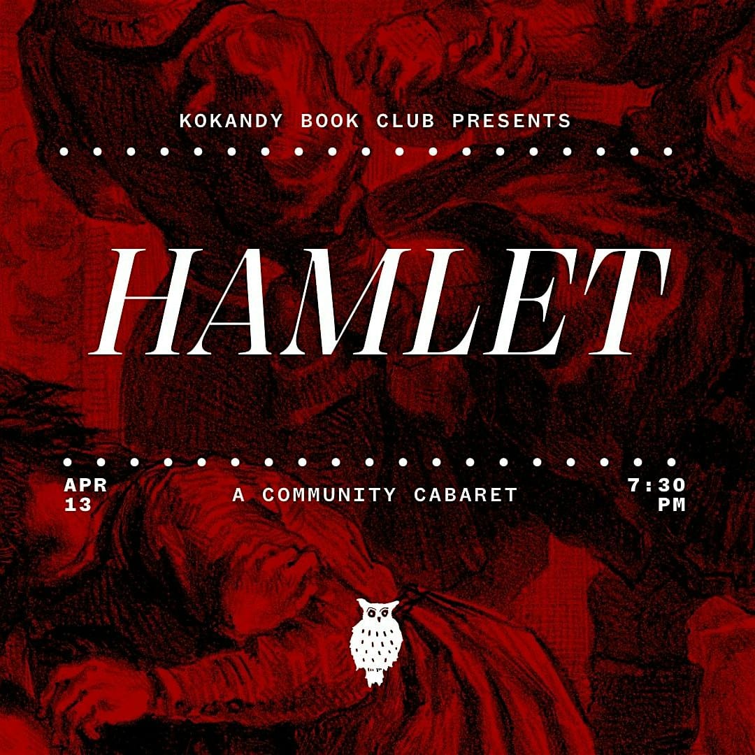 Kokandy Book Club presents: Hamlet