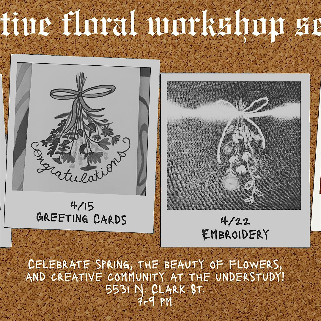 pressed flower art w/ lovergirl creates