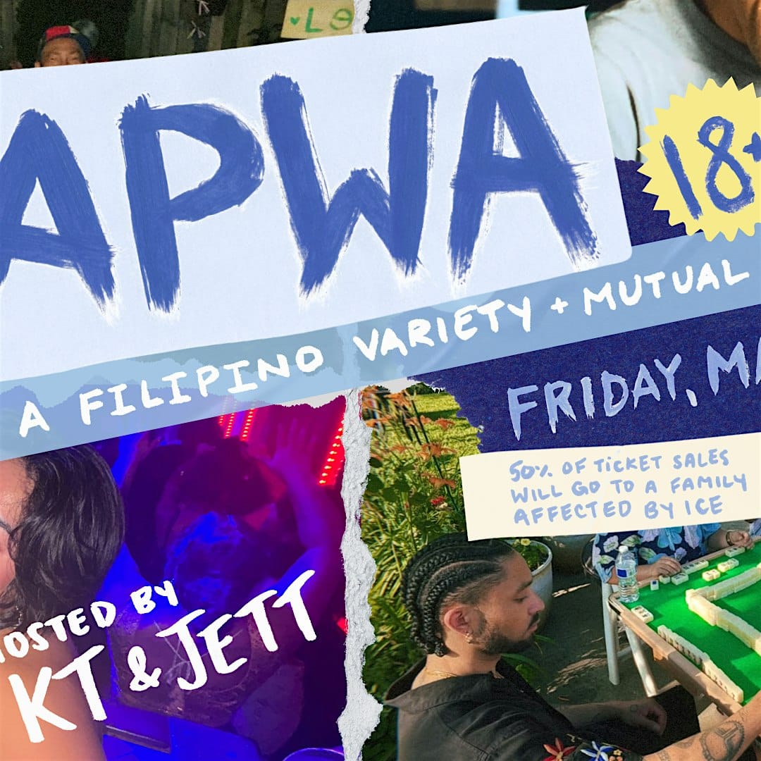 KAPWA: a filipino variety + mutual aid show