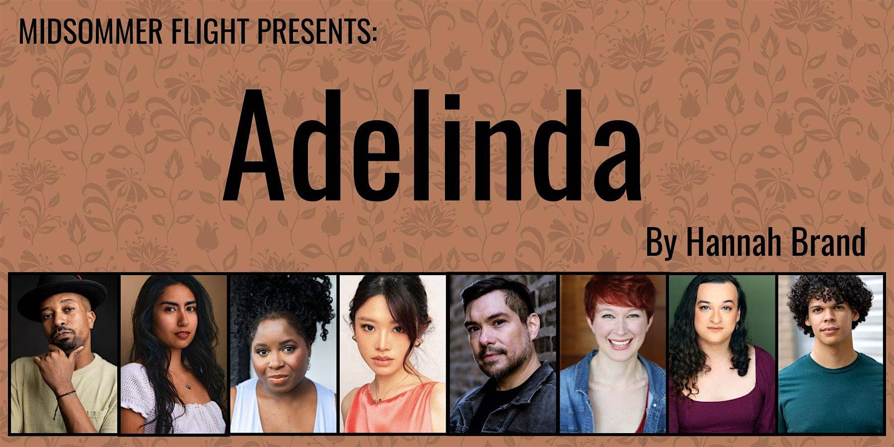 Midsommer Flight presents: Adelinda by Hannah Brand