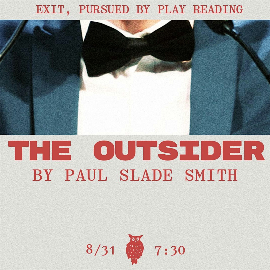 THE OUTSIDER by Paul Slade Smith